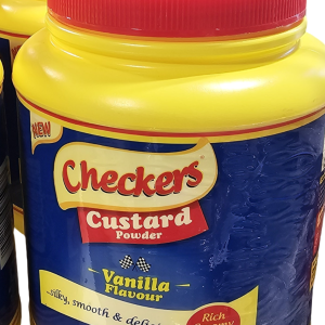 Checkers Custard