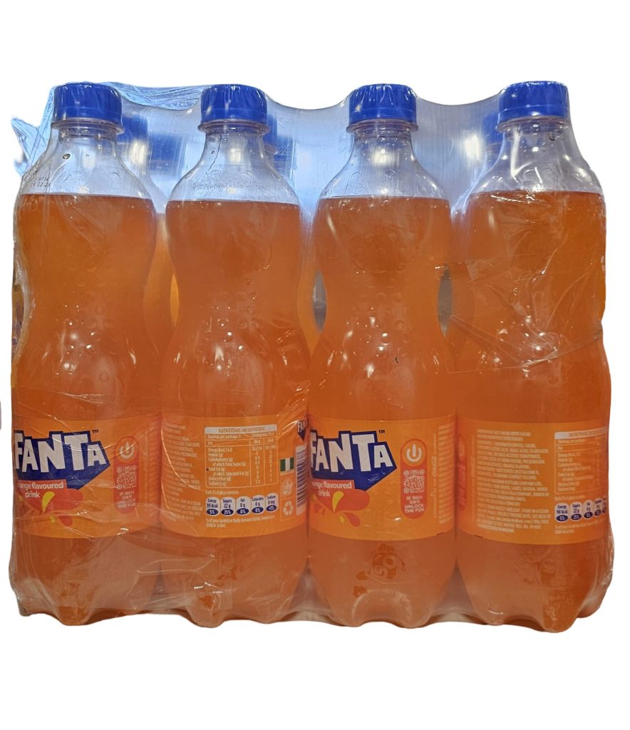 Fanta Orange Soda bottle fruit flavor Kings Table Produce Calgary.