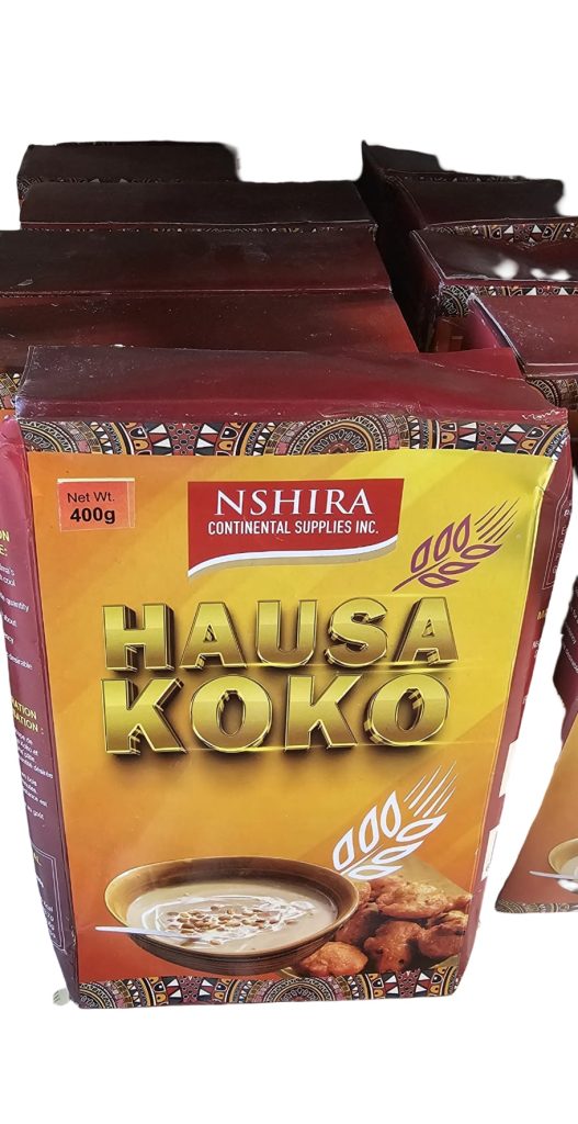 Hausa Koko spicy millet porridge breakfast mix Kings Table Produce Calgary.