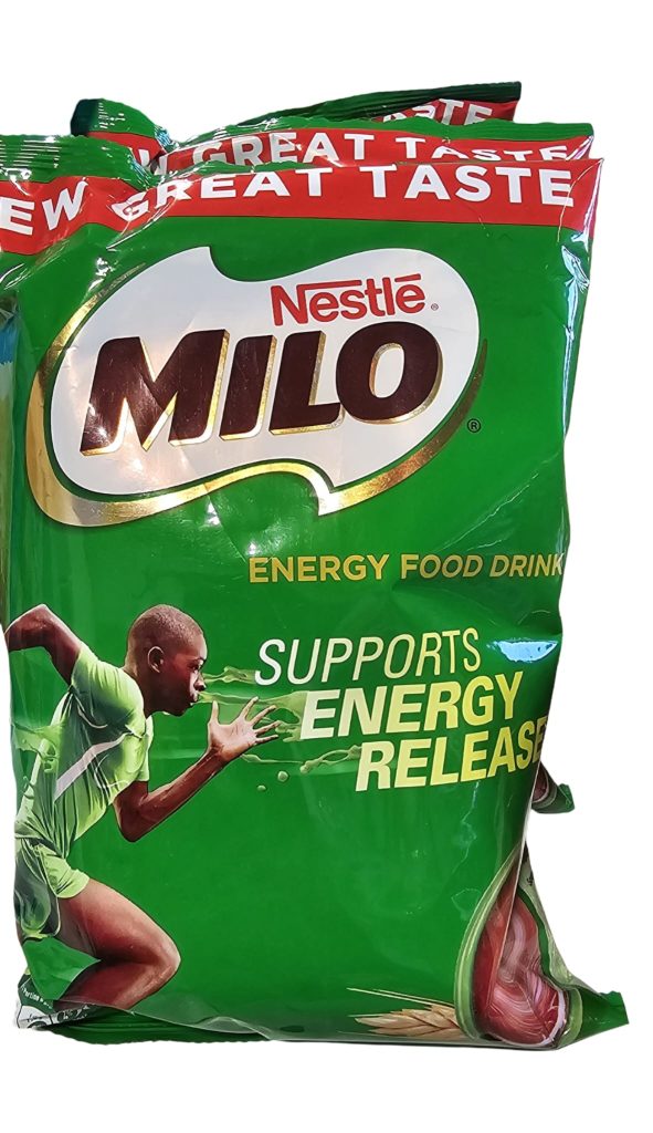 Milo chocolate malt drink powder tin Kings Table Produce Calgary