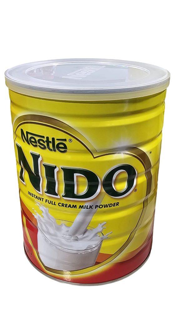 Nido Powdered Milk full cream milk powder tin Kings Table Produce Calgary.