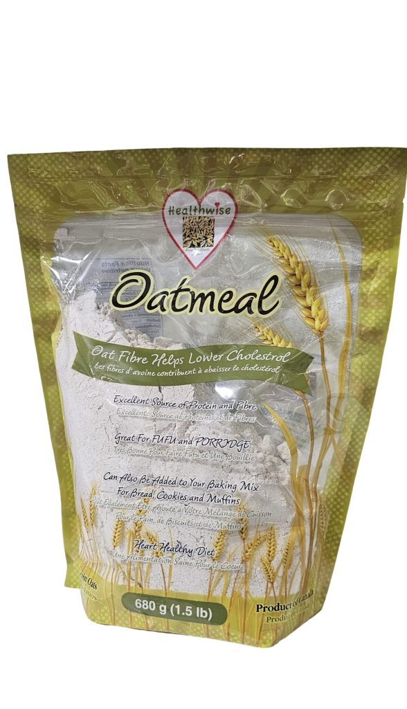Nutritious whole grain oatmeal for healthy breakfast at King's Table Produce Calgary