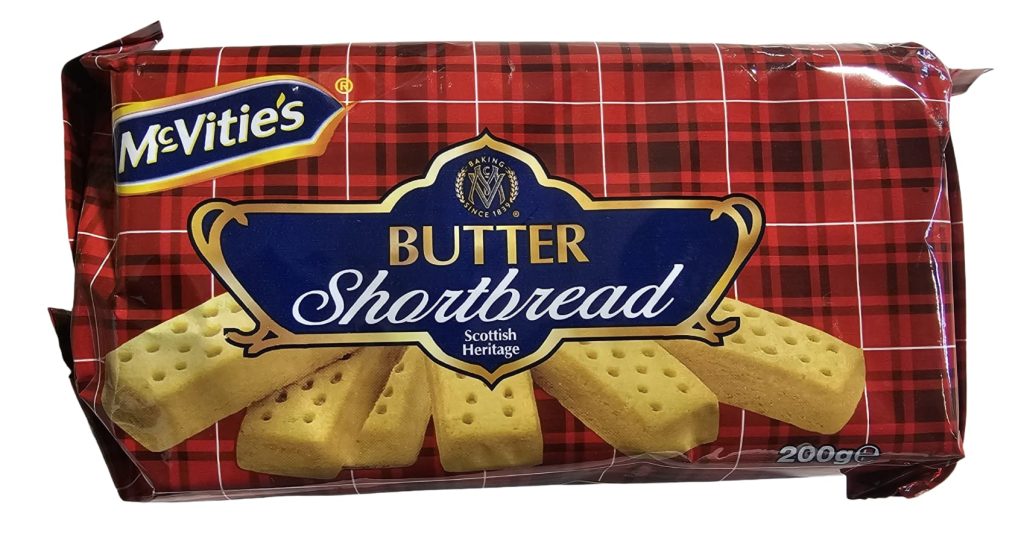 Premium buttery Shortbread biscuits for tea time Kings Table Produce Calgary.